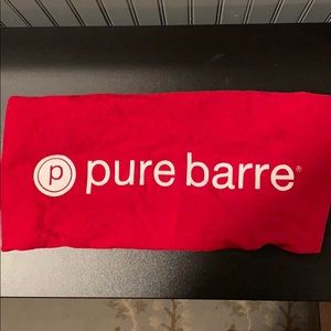 Pure Barre towel